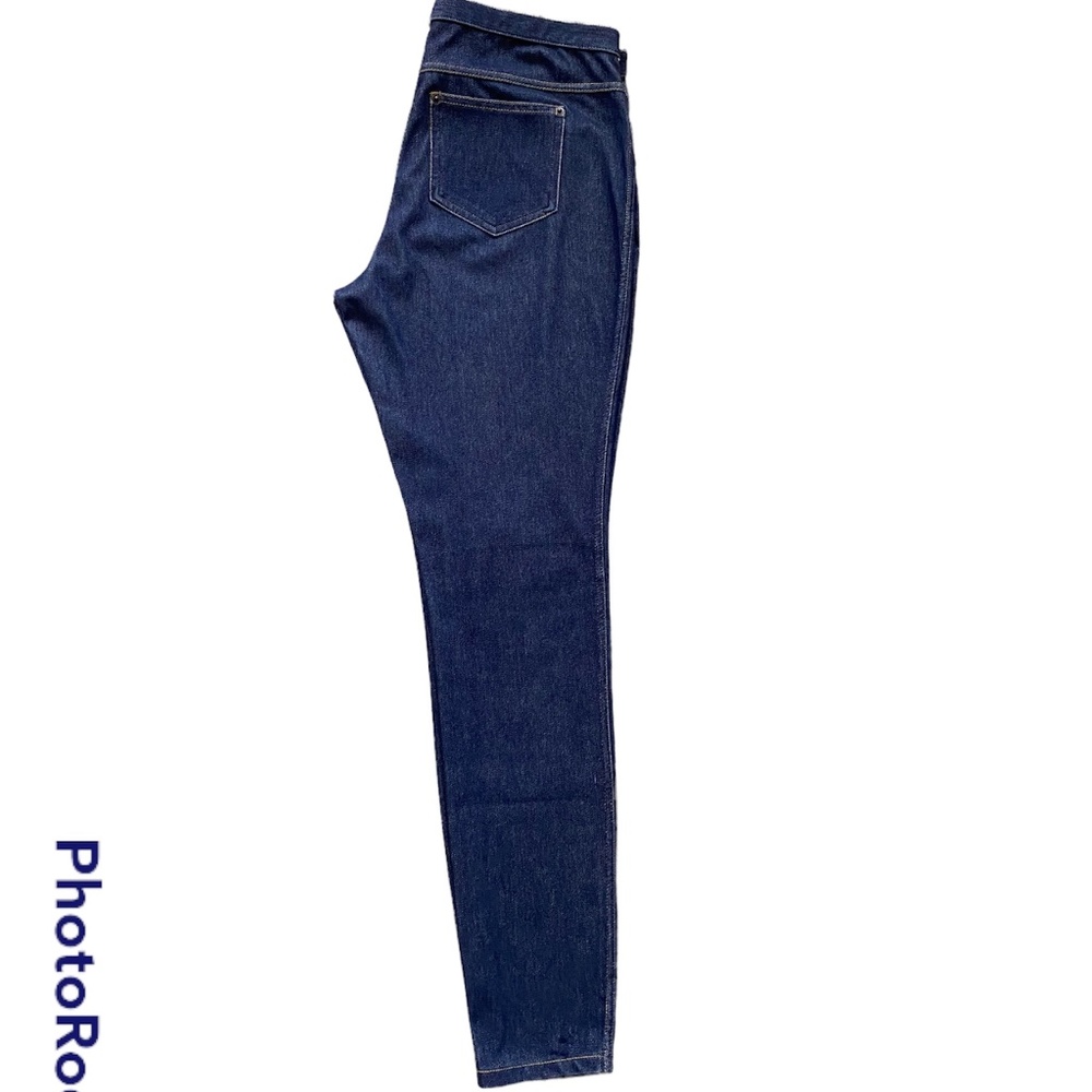 Vera Wang Leggings Size Medium Navy
